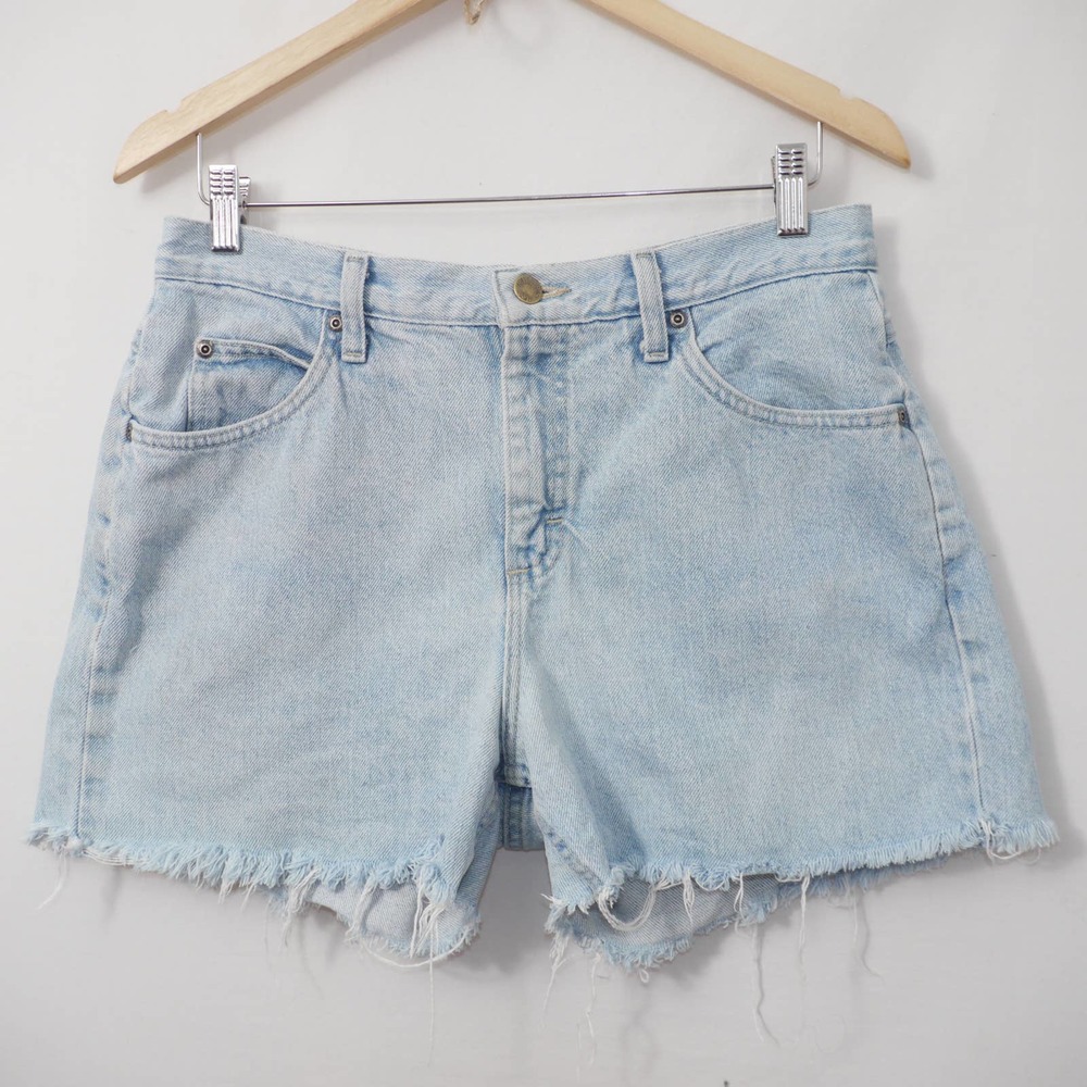 Riders by Lee Vintage High Rise Cut-Off Jean Shorts Size L